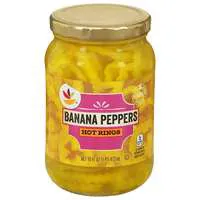 Stop & Shop Hot Banana Peppers Rings
