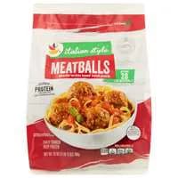 Stop & Shop Italian Style Meatballs Frozen