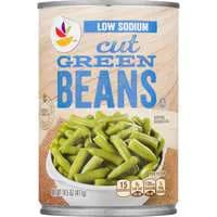 Stop & Shop Low Sodium Cut Green Beans