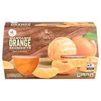 Stop & Shop Mandarin Orange Segments Fruit Cups in Juice - 4 ct