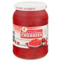 Stop & Shop Maraschino Cherries No Stems