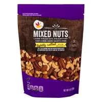 Stop & Shop Mixed Nuts Less Than 50% Peanuts Lightly Salted with Sea Salt