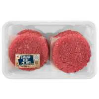 Stop & Shop Natural 85% Lean 15% Fat Ground Beef Patties - 8 ct Fresh