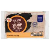 Stop & Shop New York Extra Sharp Yellow Cheddar Cheese Block