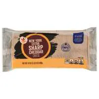 Stop & Shop New York Extra Sharp Yellow Cheddar Cheese Block