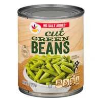 Stop & Shop No Salt Added Cut Green Beans