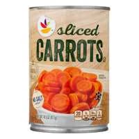 Stop & Shop No Salt Added Sliced Cut Carrots
