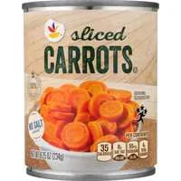 Stop & Shop No Salt Added Sliced Cut Carrots