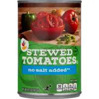 Stop & Shop No Salt Added Stewed Tomatoes