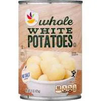 Stop & Shop No Salt Added Whole White Potatoes