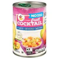 Stop & Shop No Sugar Added Fruit Cocktail in Water Sweetened with Splenda