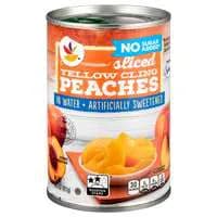 Stop & Shop No Sugar Added Sliced Peaches in Artificially Sweetened Water
