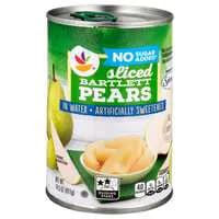 Stop & Shop No Sugar Added Sliced Pears in Artificially Sweetened Water