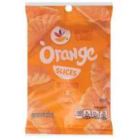 Stop & Shop Orange Slices Candy