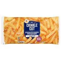 Stop & Shop Original Crinkle Cut French Fried Potatoes Family Size Frozen