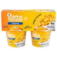 Stop & Shop Original Deluxe Shells & Cheese Dinner - 4 ct