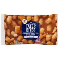 Stop & Shop Original Tater Bites Shredded Shaped Potatoes Frozen