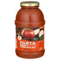 Stop & Shop Pasta Sauce Flavored with Meat