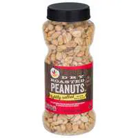 Stop & Shop Peanuts Dry Roasted Lightly Salted with Sea Salt