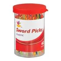 Stop & Shop Plastic Sword Picks