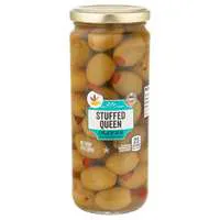 Stop & Shop Queen Olives StuƯed with Pimientos