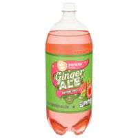 Stop & Shop Raspberry Ginger Ale Soda CaƯeine Free