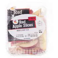 Stop & Shop Red Apple Slices - 6 ct