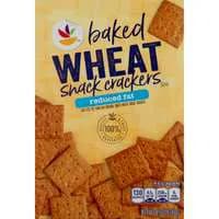 Stop & Shop Reduced Fat Baked Whole Grain Wheat Crackers