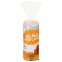 Stop & Shop Rice Cakes Caramel Fat Free