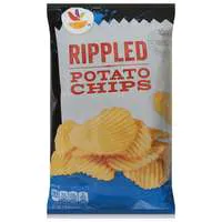 Stop & Shop Rippled Potato Chips