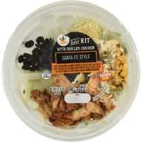 Stop & Shop Santa Fe Style Salad Bowl with Grilled Chicken