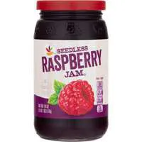 Stop & Shop Seedless Raspberry Jam