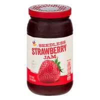 Stop & Shop Seedless Strawberry Jam