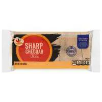Stop & Shop Sharp Yellow Cheddar Cheese Block