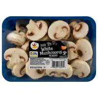 Stop & Shop Sliced White Mushrooms