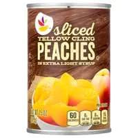 Stop & Shop Sliced Yellow Cling Peaches in Extra Light Syrup