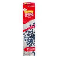 Stop & Shop Slider Gallon Storage Bags