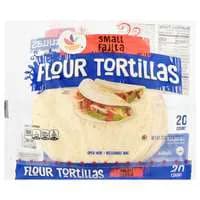 Stop & Shop Small Fajita Flour Tortillas - 20 ct