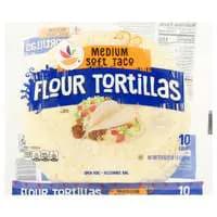 Stop & Shop Soft Medium Taco Flour Tortillas - 10 ct