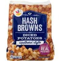 Stop & Shop Southern Style Hash Browns Diced Potatoes Frozen