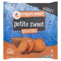 Stop & Shop Steam Easy Petite Sweet Potatoes Microwavable Bag