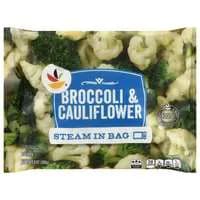 Stop & Shop Steam in Bag Broccoli & Cauliflower Frozen