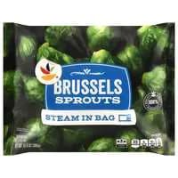 Stop & Shop Steam in Bag Brussels Sprouts Frozen