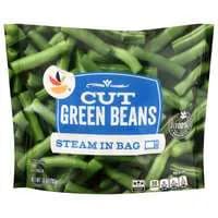 Stop & Shop Steam in Bag Cut Green Beans Frozen