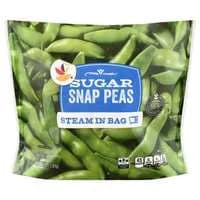 Stop & Shop Steam In Bag Sugar Snap Peas Frozen