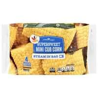 Stop & Shop Steam in Bag Supersweet Mini Cob Corn Frozen