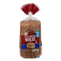Stop & Shop Stoneground Whole Grain 100% Whole Wheat Bread Sliced