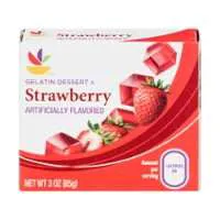 Stop & Shop Strawberry Gelatin Dessert