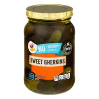 Stop & Shop Sweet Gherkin Pickles