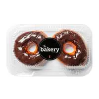 Stop & Shop The Bakery Chocolate Frosted Donuts - 2 ct